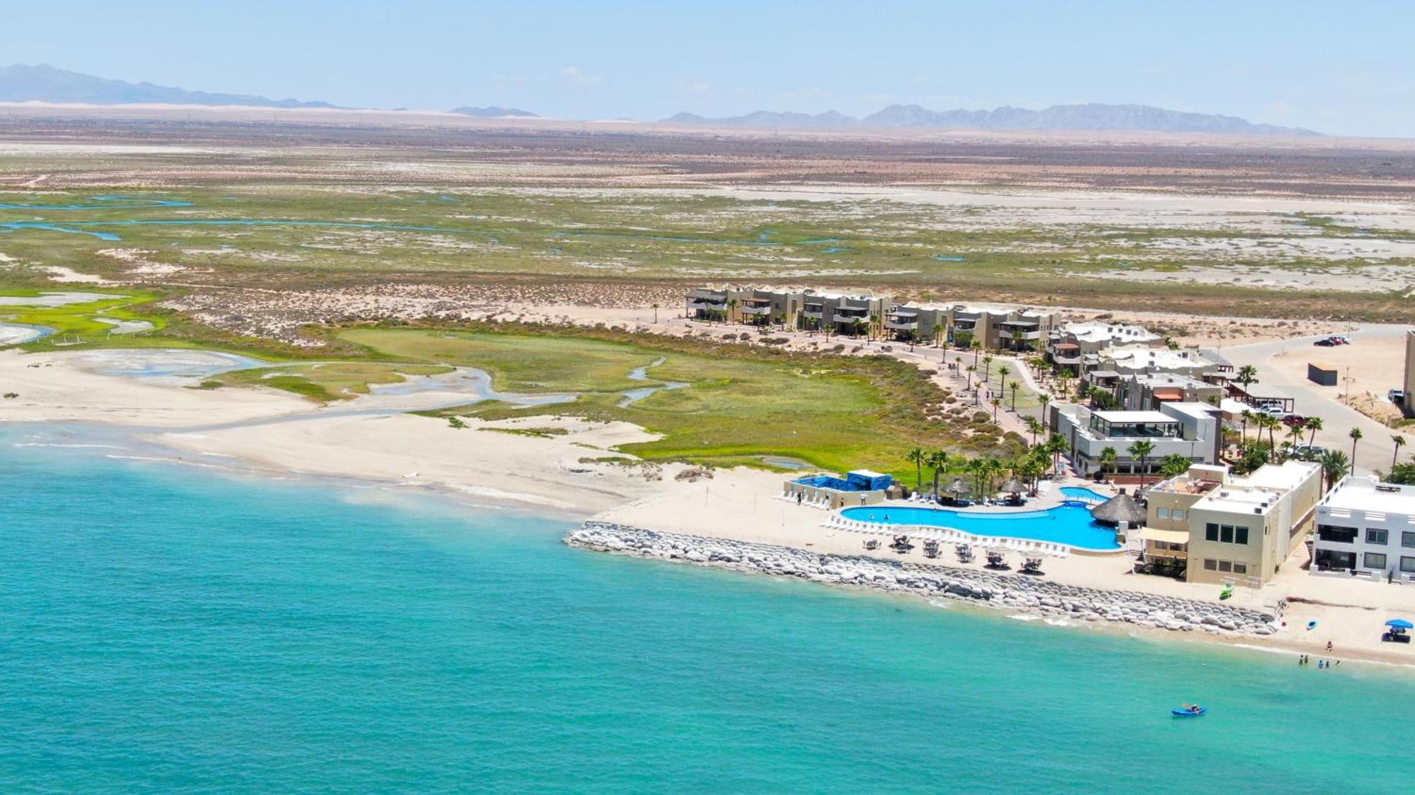 Laguna Shores Resort Puerto Peñasco Kültér fotó
